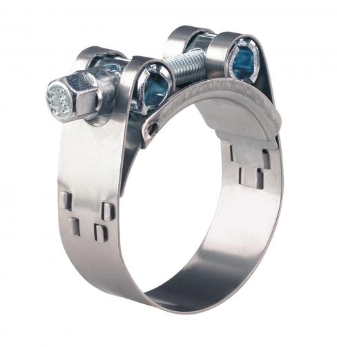 150 162mm Norma T Bolt Industrial Hose Clamps Stainless Steel