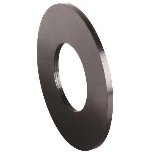 80mm Large Washer LDPE Black | Hansen Products (NZ)
