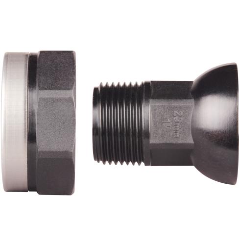 Mサイズ　Union 1xBinding System Mens Series Knuckle Union 20x20mm Male Thread x Female Thread | Hansen